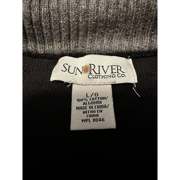 6 FOR $15 Sun river large sweater - Picture 3 of 3